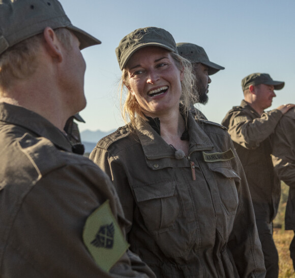 - FANTASTISK: Lise Karlsnes var strålende fornøyd med egen innsats og andreplassen i «Kompani Lauritzen». Foto: Matti Bernitz / TV 2 - FANTASTISK: Lise Karlsnes var strålende fornøyd med egen innsats og andreplassen i «Kompani Lauritzen». Foto: Matti Bernitz / TV 2